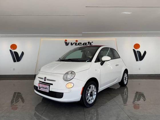 FIAT 500 1.4 CABRIO 8V FLEX 2P AUTOMATIZADO FIAT 500 1.4 CABRIO 8V FLEX 2P AUTOMATIZADO